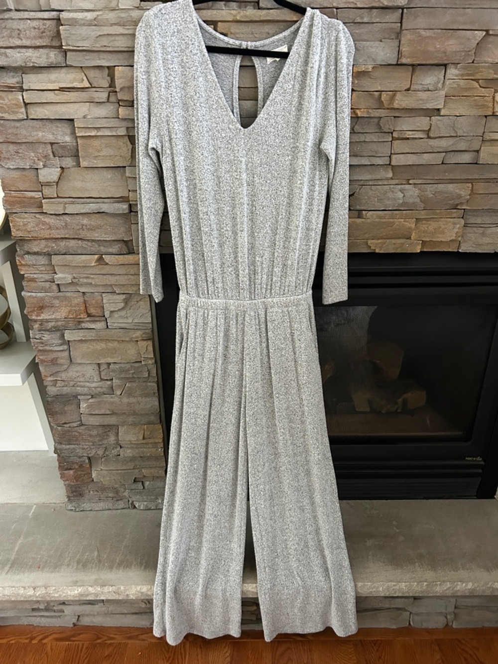 LOFT Women's Lou & Gre Long Sleeve Jumpsuit